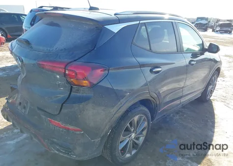 2021 Buick Encore Gx Awd Select from USA, damaged, VIN KL4MMESL8MB125956